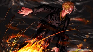 ONE PIECE PART 10 - SANJI MERASA BIMBANG UNTUK MENUNJUKKAN KEKUATAN ASLINYA