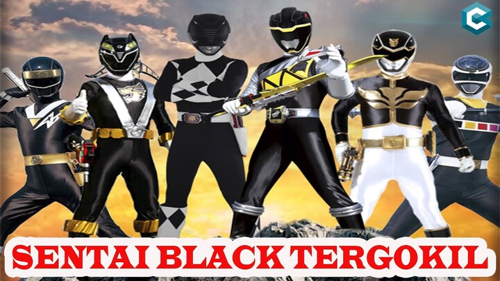 7 Sentai Black Paling Terkenal Di Super Sentai