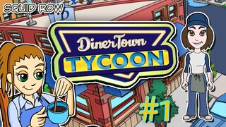 DinerTown Tycoon | Gameplay (Level 1.1 to 1.9) - #1