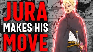 Jura Makes His MOVE | Boruto Two Blue Vortex chapter Review