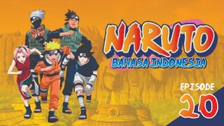 Naruto Episode 020 Bahasa Indonesia