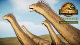 Arrival of ALAMOSAURUS - Life in the Cretaceous || Jurassic World Evolution 2 🦖 [4K] 🦖