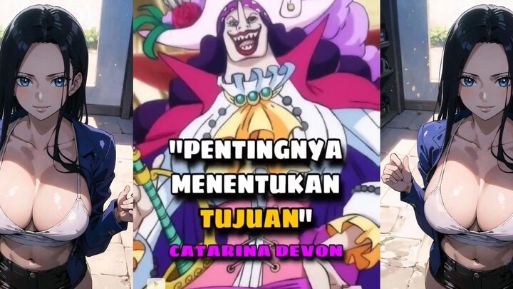 HAL YANG GW PELAJARIN DARI KATARINA DEVON DALAM ONE PIECE CHAPTER 1107