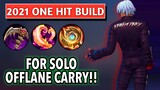 HOW TO OFFLANE USING GUSION!! | "Tricks Reveal" | MLBB | GUSION BEST BUILD FOR 2021