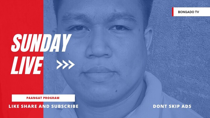 Sunday Live Paangat Program