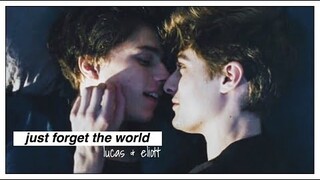 lucas & eliott | just forget the world [SKAM FRANCE +3x04/05]