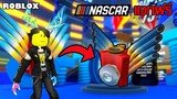 ไอเทมฟรี Roblox!! วิธีได้ปีก Wings Engine ในเกม Nascar Speed hub