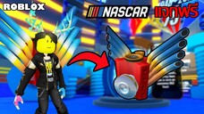 ไอเทมฟรี Roblox!! วิธีได้ปีก Wings Engine ในเกม Nascar Speed hub