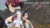 Sentuhan ajaib Medina! [Sword Art online Alicization Lycoris] Part 14