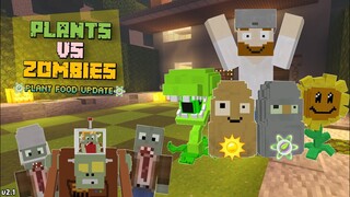 MCPE PVZ #2.1 ADDON