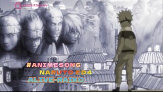 ANIMESONG|NARUTO ED4