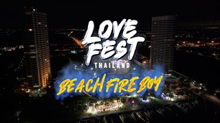 LOVE FEST THAILAND 2024 BEACH FIRE BOY