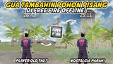 GUA TAMBAHIN POHON PISANG DI FREE FIRE OFFLINE - Nostalgia parah!