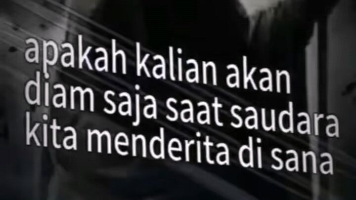 aku memang pendosa. tapi aku masih punya iman