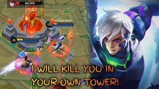 ANOTHER FAKE HORORO CHAN AGAIN GET SCHOOLED | MOBILE LEGENDS