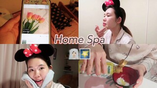 [NgocinTokyo] SPA TẠI NHÀ VỚI NGUYÊN LIỆU THIÊN NHIÊN 🥑 / DIY SPA AT HOME 💆🏻‍♀️ l Gokku Egao