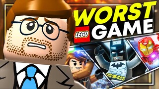 The WORST LEGO Game To DATE