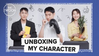 Unboxing My Character with the cast of Move to Heaven 📦 [ENG SUB]