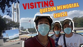VISITING QUEZON MEMORIAL CIRCLE (Naligaw pa nga)