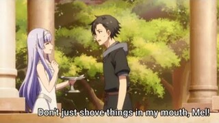 Kelvin and melfina cute moments | Black summoner episode 9