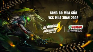 CastrolPOWER1 đồng hành cùng VCS Xuân 2022