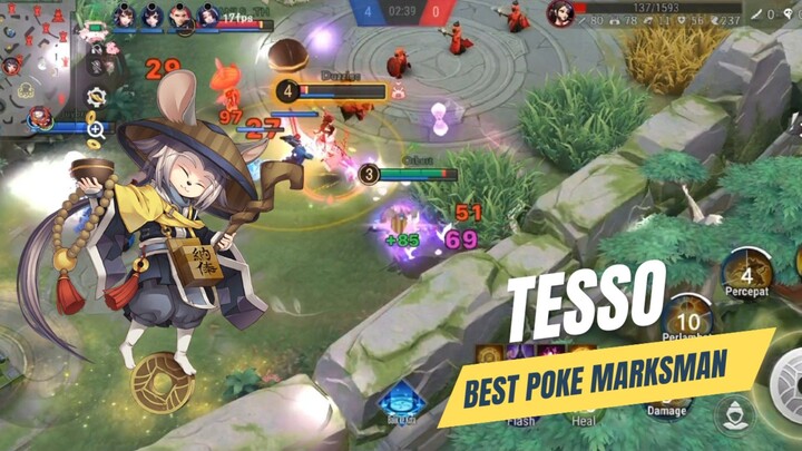 TESSO || BEST POKE MARKSMAN