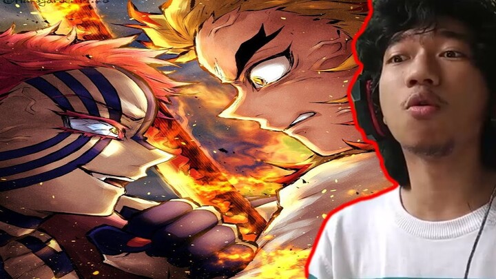 Rengoku vs Akaza‼️ -【DEMON SLAYER】 Kimetsu no Yaiba Mugen Train | FULL REACTION INDONESIA