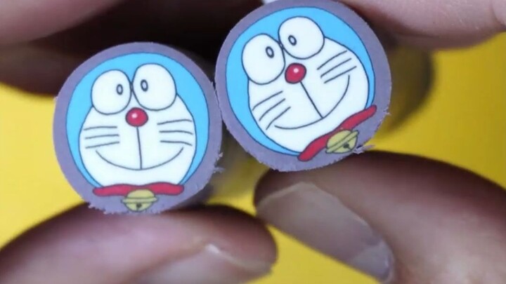 Cara Membuat Doraemon dari Tanah Liat