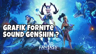 GAME RPG TURN BASE MIRIP FORNITE - Wilderness Fantasy