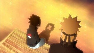 Sasuke: The darkness will become one with me, and I will handle the darkness from now on.