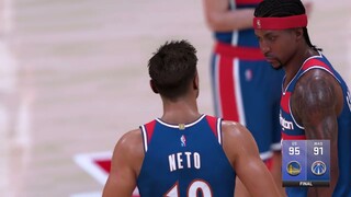 WARRIORS at WIZARDS | FULL GAME HIGHLIGHTS | March 27, 2022 | NBA Regular Season | NBA 2K22