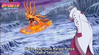 Mengerikan.! Inilah 5 Kehebatan Naruto Mode Baryon, Kekuatan Bijuu Terakhir Melebihi Isshiki