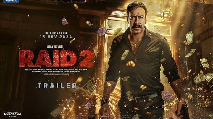RAID 2 | New Released South Indian Hindi Dubbed Movie 2025 | New 2025 Hindi Dubbed Action Movie