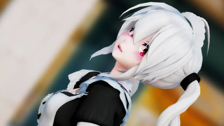 【MMD】สลัดมันทิ้ง【ฮาคุลูก้า】เมด 4K UHD