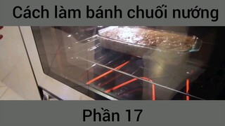 Cách làm bánh chuối nướng #17