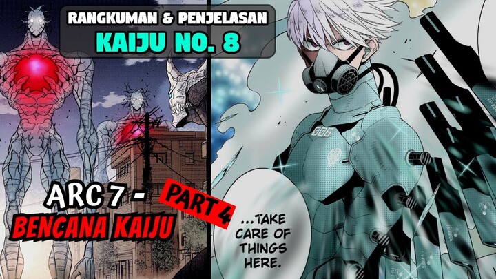 RENO MAKIN OVERPOWER! INVASI BELUM BERAKHIR! - Penjelasan Alur Cerita Kaiju No. 8 Arc 7 Part 4