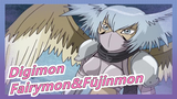 [Digimon|Fairymon&Fūjinmon CUT] Kewalahan Dengan Trik Mereka Sendiri, melarikan diri!
