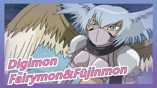 [Digimon] Fairymon & Fūjinmon Cut- Chạy trốn khỏi những chiêu trò quá đáng của chính mình