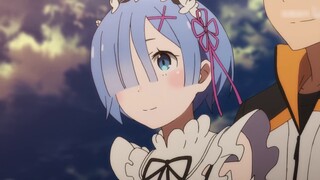 [Rem + light ghost animal] Apakah ini Rem? aku adalah aku~