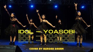 Idol - YOASOBI Cover By Aurora Dream (IyosCam Fancam)
