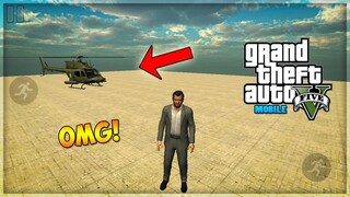OMG! NEW GTA 5 ANDROID // MOBILE BETA CLONE BY UNITY (FAN MADE)