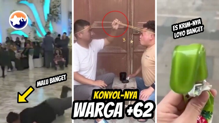 KONYOL-NYA WARGA +62🤣 || Kompilasi Kekonyolan Warga +62