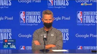 Warriors coach Steve Kerr PostGame Interview: "Kevon Looney's incredibly underrated by everybody."