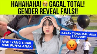 *MAU NANGIS* Video2 Gender Reveal ter-GAGAL😭🤣