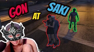 #23 GTA V - NAGKITA NA SI GON AT SAKI