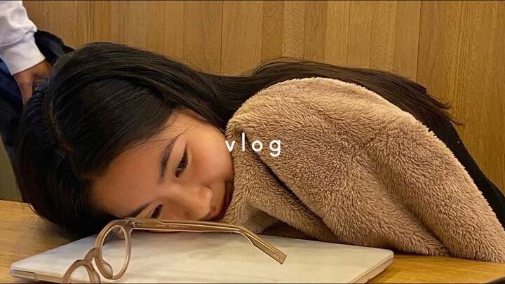 mấy thứ mình làm cho đỡ stress vì bài tập / weekly vlog