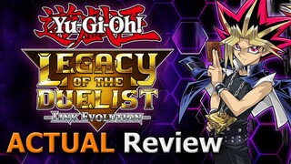 Yu-Gi-Oh! Legacy of the Duelist: Link Evolution (ACTUAL Game Review) [PC]