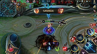 SAVAGE!! 1VS5 NATAN CRITICAL BUILD + ATTACK SPEED IS OVERPOWER