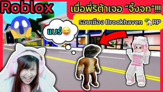 [Roblox] 😱เมื่อพี่ริต้าเจอ "จิ้งจก" รอบเมือง Brookhaven 🏡RP | Rita Kitcat