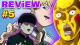 Pertarungan Mob dan Ekubo | Mob Psycho 100 S3 Ep5